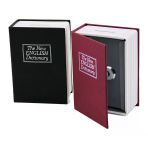 Büyük Kitap Modeli Kilitli Kasa - Kumbara - 180X115x55mm Go53/04943