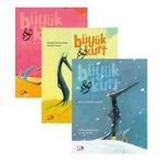Büyük Kurt ve Küçük Kurt Üçlü Set-3 Kitap Takım - Kolektif
