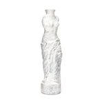 BÜYÜK MERMER DESENLİ VENÜS VAZO(33 CM)