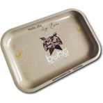 Büyük Metal Tepsi Buho Doğal - 27 x 15 cm