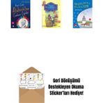Büyük Önder Atatürk’ten Çocuklara Öyküler + Annemle Masal Okuyorum (Ciltli) + Anıtların Öyküleri + Okuma Sticker'ları - Hayır