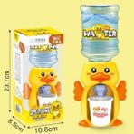 Büyük Ördek Çocuklar Sevimli Mini Su Sebili Karikatür Desen Içme Suyu Soğutucu Gerçekçi Sevimli Çocuk Cosplay Sahne Ev Dekor Süsleme (Yurt Dışından) - Hand Press Water Pumps - Renkli