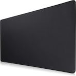 Büyük Oyun Mouse Pad 89,9 cm x 39,9 cm x 0,3 Cm, Premium Dokulu Kumaşlı Genişletilmiş Büyük Mouse Pad, Kaymaz Kauçuk Taban (SIYAH-9040)