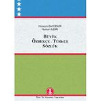 Büyük Özbekçe - Türkçe Sözlük