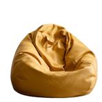 Büyük Puf Koltuk, Fasulye Torbası Sandalye Kılıfı Suni Deri Puf Dolgusuz 80-120cm(Color2,D120cm-empty cover)