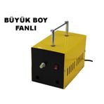Büyük Rezistans Sıcaklık Ayarlı Etiket Kurdele Sıcak Kesim Makine