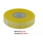 Büyük Rulo 45Mm X 925M Makine Bandı Paketleme Bandı M1