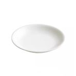 Büyük Seramik Derin Tabak Seti 14 "Ev ve Restoran Kullanımı için Beyaz Yemek Tabakları İstiflenebilir Çorba Makarna Salatası ve Meze Tabakları Modern Tasarım (26,5 cm)