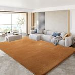 Büyük Shaggy Kısa Saç Oturma Odası Halısı Yıkanabilir Kaymaz Yumuşak Kilim Yemek Odası Yatak Odası için Çok Yumuşak Yeşil Halı 120x160 cm