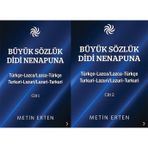 Büyük Sözlük Didi Nenapuna Seti - 2 Kitap Takım