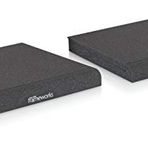 Büyük Stüdyo Monitörleri için Gator Frameworks Akustik Köpük Yalıtım Pedleri, Çoğu Hoparlör Standı, Masaüstü ve Kitap Rafına Uygundur; 2'li Paket (GFW-ISOPAD-LG)