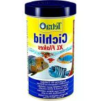 Büyük Süs Balıkları İçin Pul Şeklinde Balık Yemi - 10 Litre