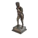 Büyük Taarruz Atatürk Heykeli Biblo - Büyük Boy (22 cm)