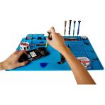 Buyuk Telefon Tamir Pedi Isiya Dayanikli Silikon Anti Statik Kokusuz 45X30cm