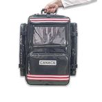 Büyük Travma Sırt Çantası - CANACIL - TK3855 - TipX - Siyah - 8683489668989