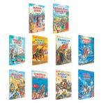 BÜYÜK TÜRK ZAFERLERI (10 KITAP TAKIM) 4. VE 6. SINIFLAR İÇIN - ALI OSMAN ATAK