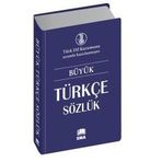 Büyük Türkçe Sözlük (Biala Kapak)