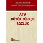 Büyük Türkçe Sözlük (karton Kapak)