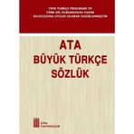 Büyük Türkçe Sözlük (sert Kapak)