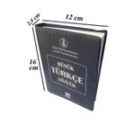 Büyük Türkçe Sözlük Tdk Uyumlu Orta Okul Plastik Kapak 544 Sayfa Renkli 1 Adet Ema 12x16 Cm Türkçe Sözlük 5-6-7-8 Sınıf