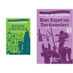 Büyük Umutlar – Kısaltılmış Metin & Don Kişot’un Serüvenleri (Kısaltılmış Metin): İş Çocuk Klasikleri 100 Temel Eser (2 Kitap Set)