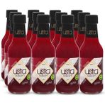 Büyük Usta Şalgam Cam Şişe Acılı 250 ml 12'li