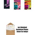Büyük Uyku + Elveda Güzelim (Cep Boy) + Yüksek Pencere (Cep Boy) + Okuma Sticker'ları - Hayır