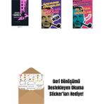 Büyük Uyku + Küçük Kız Kardeş + Elveda Güzelim (Cep Boy) + Okuma Sticker'ları - Hayır