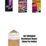 Büyük Uyku + Küçük Kız Kardeş + Yüksek Pencere (Cep Boy) + Okuma Sticker'ları - Hayır