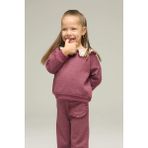 Büyük Yaka Nakışlı Sweatshirt Kız Bebek