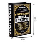 Büyük Zırhlı - Sırlı Dualar Ciltli-1255