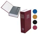 Büyük=240X155x55mm Kitap Modeli Kilitli Kasa - Kumbara (5067)