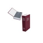 BÜYÜK=240X155X55MM KİTAP MODELİ KİLİTLİ KASA - KUMBARA (5440)