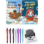 Büyükbabamın Kocaman Denizi ve Benim Zürafam Uçabilir 2li Set