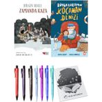 Büyükbabamın Kocaman Denizi ve Zamanda Bisikleti 3 Zamanda Kaza 2li Set