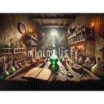 Büyülü Atmosferle Dolu Arka Plan, 200X150CM, Stüdyo Fonu
