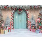 Büyülü Bir Noel Arka Planı, 200X150CM, Stüdyo Fonu - -