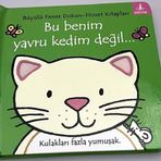 Büyülü Fener Bu Benim Yavru Kedim Değil Dokun-Hisset Kitapları