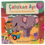 Büyülü Fener Çalışkan Ayı - Hayvanat Bahçesinde - Hareketli Kitap