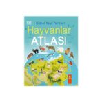 Büyülü Fener Yayınları Görsel Keşif Rehberi - Hayvanlar Atlası Ciltli Kitap Jamie Ambrose