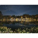 Büyülü Gecelerde Yıldızların Dansı - Arka Plan 200X150CM, Stüdyo Fonu