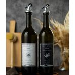 Büyülü Home 2 Li Amber 750 ml Ayçiçek Yağı Zeytinyağı Yağdanlık Şişesi Yağlık - Yeşil
