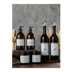 BÜYÜLÜ HOME 3 Lü Set 6 Parça 250 ml 2 Li Cam Sıvı Sabunluk 2 Li Pamukluk 2 Li Cam Yağdanlık Şişesi