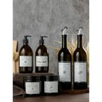 Büyülü Home 3'lü Set 6 Parça Cam 750 ml Yağdanlık ve 300 ml Sıvı Sabunluk Akrilik Malzeme ile Pratik Kullanım