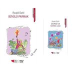 Büyülü Parmak & George'un Harika İlacı (2 Kitap Set)