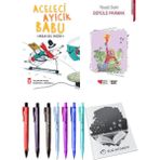 Büyülü Parmak ve Aceleci Ayıcık Babu Asla Geç Değil 2li Set