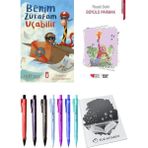 Büyülü Parmak ve Benim Zürafam Uçabilir 2li Set