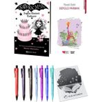 Büyülü Parmak ve Isadora Moon 4 Doğum Gününü Kutluyor 2'li Set - Kalem