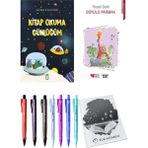 Büyülü Parmak ve Kitap Okuma Günlüğüm 2li Set