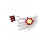 BÜYÜTEÇ KINA EVİ Bordo Ledli Kına El Mumu, Sünnet, Led Işıklı, Tealight Mum Pilli 6 Adet, Düğün, Nedime, Bride,